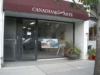 Canadian Fine Arts
